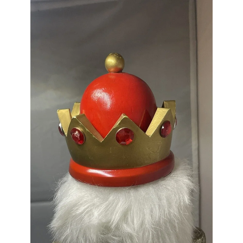 20‎ Inch Nutcracker King With Staff And Crown From Hobby Lobby , Christmas Decor